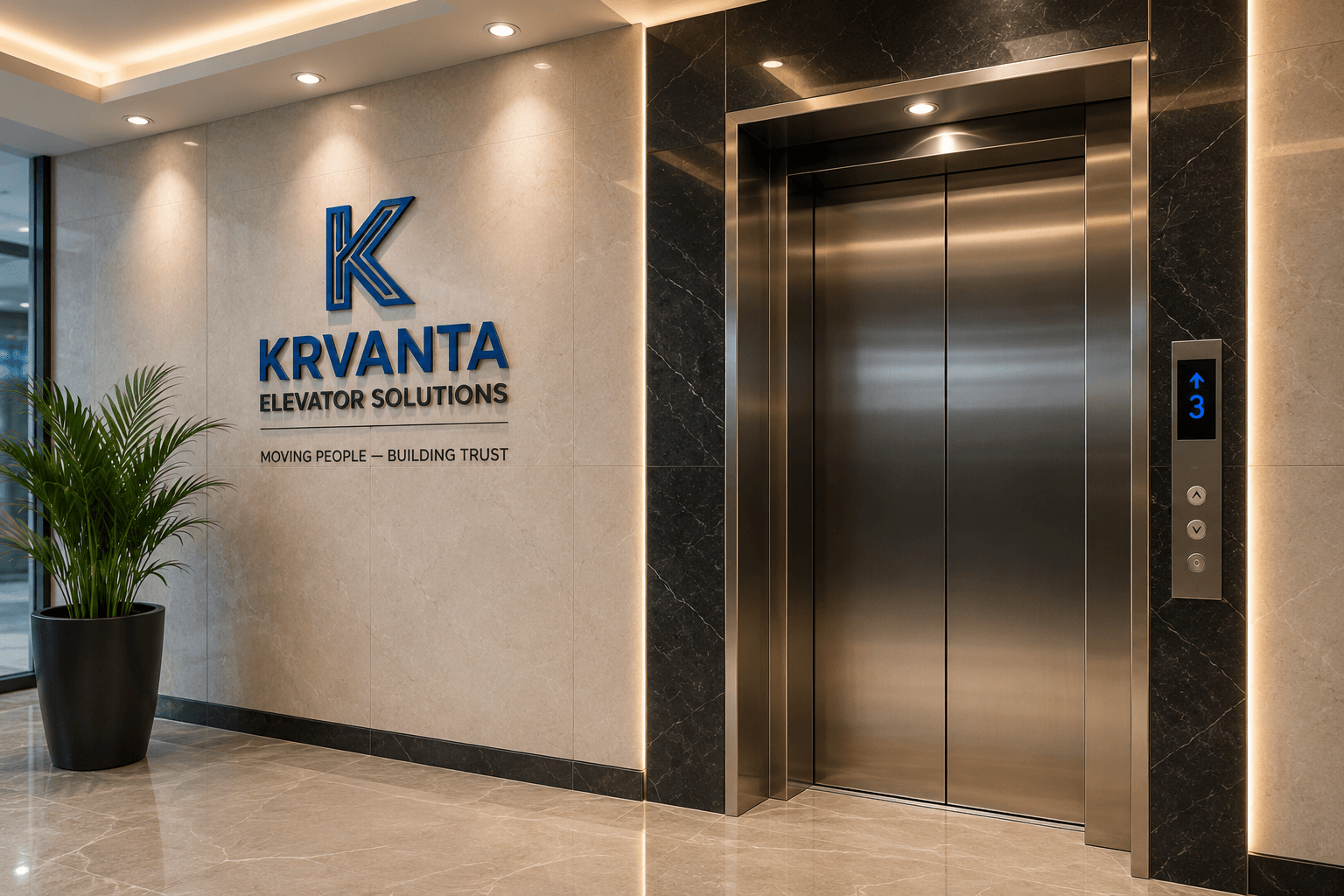 Krvanta elevator solutions project showcase